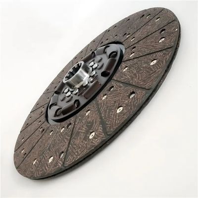 Sinotruk Howo Shacman Truck T5G A7 T7H C7H Clutch Pressure Plate WG9725160255 430 with and Metal Material