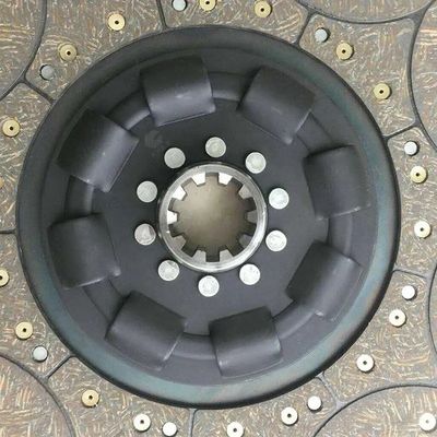 Sinotruk Howo Shacman Truck T5G A7 T7H C7H Clutch Pressure Plate WG9725160255 430 with and Metal Material