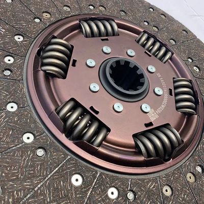 Sinotruk Howo Shacman Truck T5G A7 T7H C7H Clutch Pressure Plate WG9725160255 430 with and Metal Material