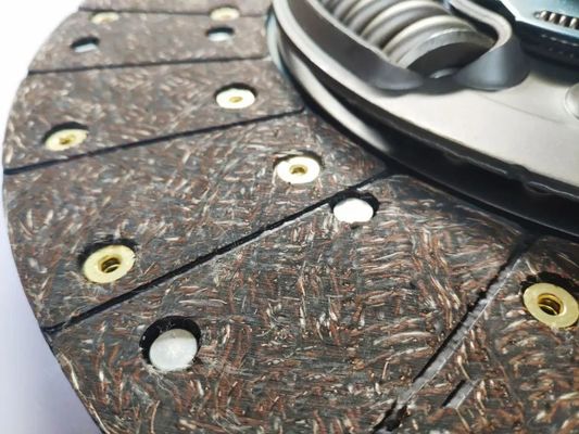 Sinotruk Howo Shacman Truck T5G A7 T7H C7H Clutch Pressure Plate WG9725160255 430 with and Metal Material