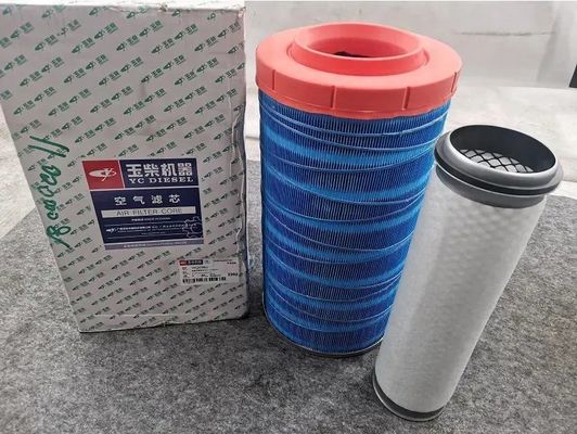 C1100000081 Cabin Air Filters YUCHAI YC4D90-T310 Sinotruk Howo Truck Air Filter
