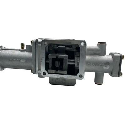 OE AZ2203210737 Sinotruk Gearbox Howo HW25712 Double Lever 10th Gear Small Cover Assembly