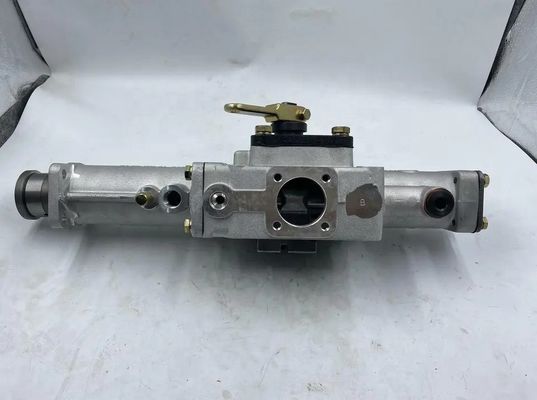 OE AZ2203210737 Sinotruk Gearbox Howo HW25712 Double Lever 10th Gear Small Cover Assembly