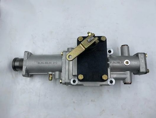OE AZ2203210737 Sinotruk Gearbox Howo HW25712 Double Lever 10th Gear Small Cover Assembly