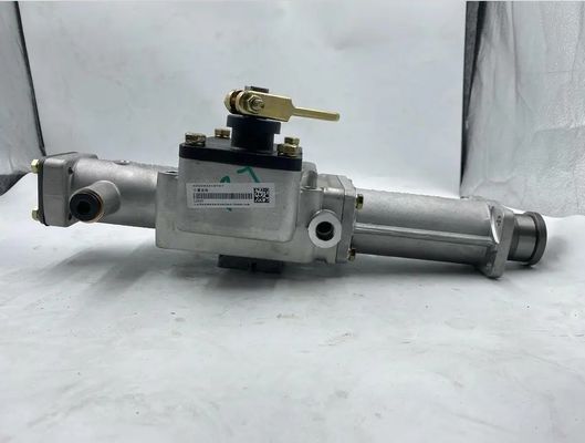 OE AZ2203210737 Sinotruk Gearbox Howo HW25712 Double Lever 10th Gear Small Cover Assembly