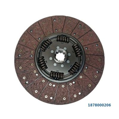 Standard Size WG9921161100 WG9114160020 AZ9725160390 CHNTC Sinotruk Howo Truck Disc Clutch Plate