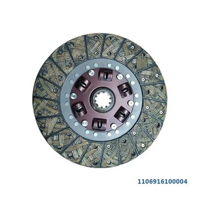 Standard Size WG9921161100 WG9114160020 AZ9725160390 CHNTC Sinotruk Howo Truck Disc Clutch Plate