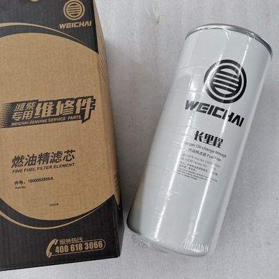 BY1000053555A Engine Oil Filter WEICHAI WP13 SHACMAN X3000 Diesel Fuel Filter