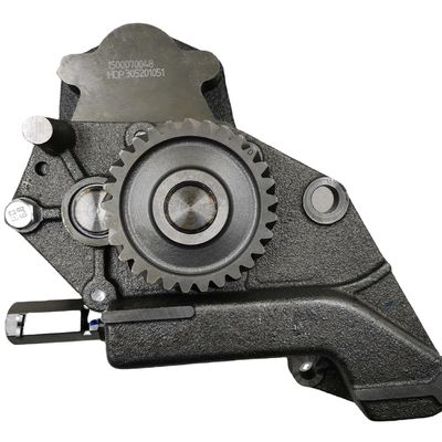 Standard Size AZ1500070021A OEM Original Aftermarket SINOTRUK Howo WD615 WP10 Engine Oil Pump