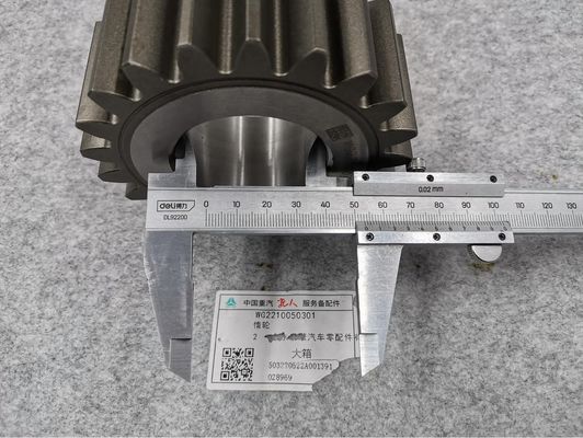 ISO9001 Certified HW15710C/HW19710C Transmission Parts AZ2210050301 Gearbox Idler Gear for Original HOWO Heavy Truck