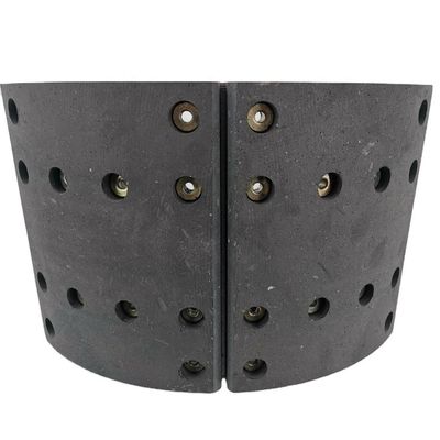 Sinotruk HOWO T5G MCP16 Axle Brake Shoe with Roller Assembly and Performance