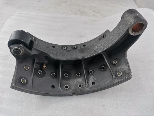 Sinotruk HOWO T5G MCP16 Axle Brake Shoe with Roller Assembly and Performance