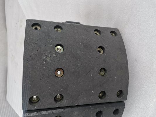 Sinotruk HOWO T5G MCP16 Axle Brake Shoe with Roller Assembly and Performance