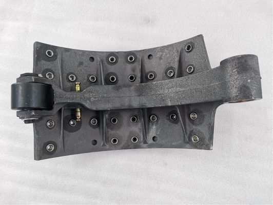 Sinotruk HOWO T5G MCP16 Axle Brake Shoe with Roller Assembly and Performance