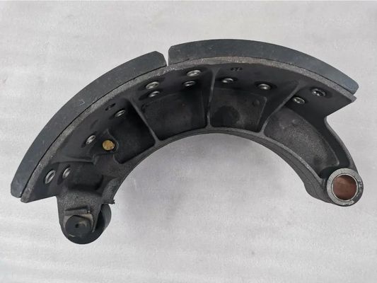 AZ7117451221 Brake Shoe Assembly for Sinotruk Howo Heavy Duty Truck Roller Brake Shoes Included Tested