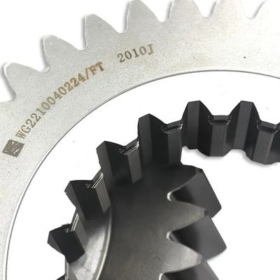 OE NO. AZ2210040324 AZ2210040224 Sinotruk howo HW19710 18709 Truck HW15710 GearBox parts Spindle four-speed gear durable