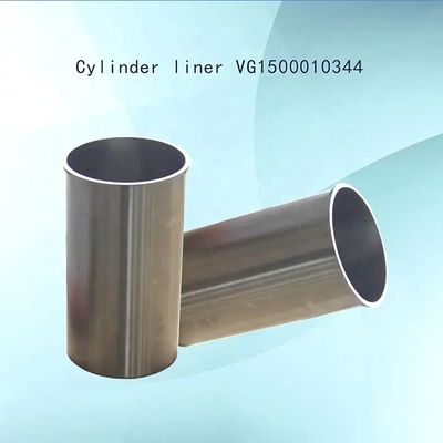VG1500010344 Engine Cylinder Liner VG1540010006 SINOTRUK HOWO Shacman Weichai Engine Parts