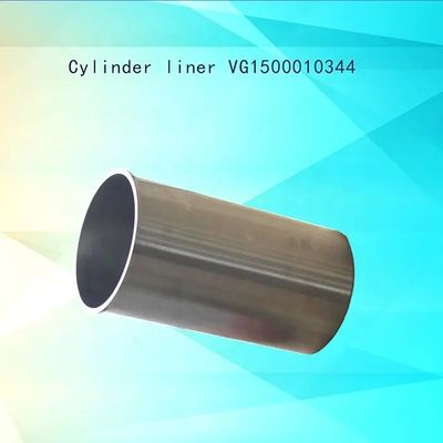 VG1500010344 Engine Cylinder Liner VG1540010006 SINOTRUK HOWO Shacman Weichai Engine Parts