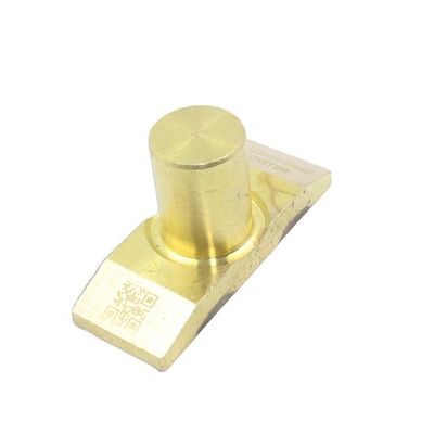 Block for AZ2229100042 Sinotruk HOWO Transmission Shift Fork Trucks Parts Range Gear Fork Pendulum Block Copper Slider