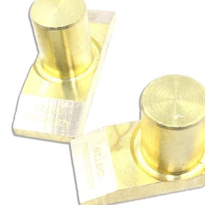 Block for AZ2229100042 Sinotruk HOWO Transmission Shift Fork Trucks Parts Range Gear Fork Pendulum Block Copper Slider
