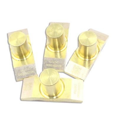 Block for AZ2229100042 Sinotruk HOWO Transmission Shift Fork Trucks Parts Range Gear Fork Pendulum Block Copper Slider