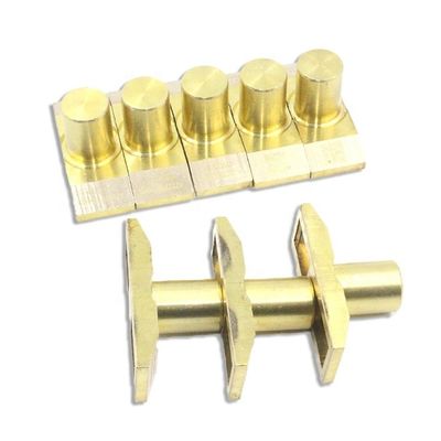 Block for AZ2229100042 Sinotruk HOWO Transmission Shift Fork Trucks Parts Range Gear Fork Pendulum Block Copper Slider