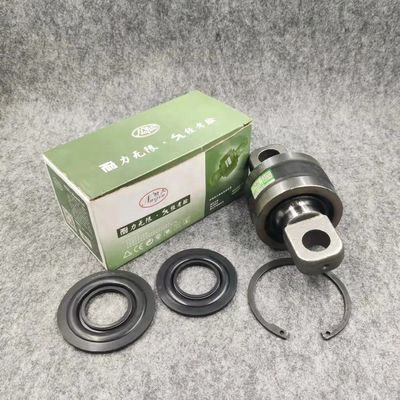 AZ9725529213 Torque Rod Bush 90*57*130*25 for Sinotruk howo Shacman V-push torque rubber core by DHL FEDEX TNT EMS UPS