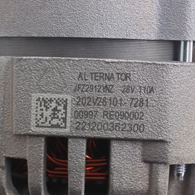 117 202V26101-7281 Alternators Generator for Sinotruk SITRAK C7H MC11 MC13 Engine Truck Alternative Energy Generators Alternator