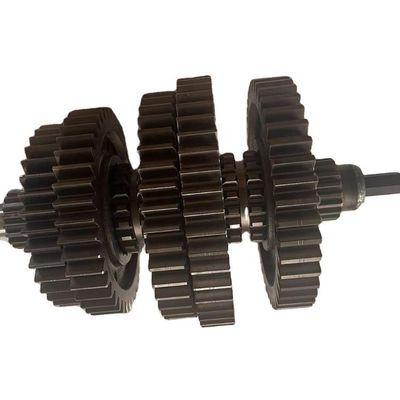 2005- Year AZ2203040405 Transmission Main Shaft for Sinotruk HOWO 336 371 380 HW10 SHACMAN truck Gearbox FAST Gearbox Steel