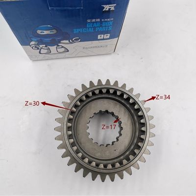 RTD-11609A-1707030 RTD-11509C-1707030 Gear for SINOTRUK HOWO Truck SHACMAN FAW DONGFENG Gearbox Spare Part OEM Standard Size