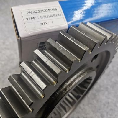 Reverse Gear AZ2210040309 WG2210040309 for Sinotruk Howo HW19710 Truck Steel Spindle Gearbox SHIPPING DHL UPS EMS FEDEX