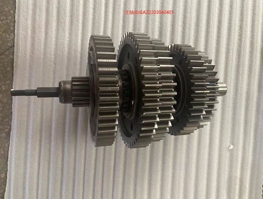 Gear Box AZ2203040405 for Sinotruk HOWO 336 371 380 HW10 Truck FAST Transmission Parts Distributor