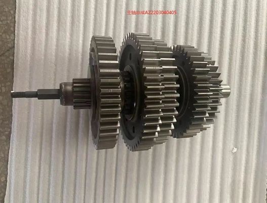 AZ2203040405 Transmission Spindles and Spindle Assembly for Sinotruk Howo Truck Gearbox Parts