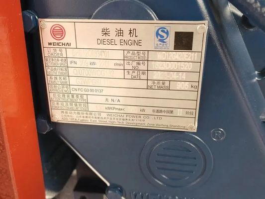 Truck Engine Assembly for Weichai Sinoturk HOWO WD12 F3000 LGMG MT86H Diesel Engine of and MC11 MC13 Engine Number