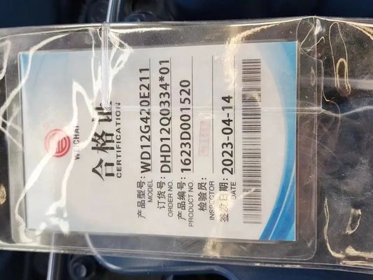 Truck Engine Assembly for Weichai Sinoturk HOWO WD12 F3000 LGMG MT86H Diesel Engine of and MC11 MC13 Engine Number