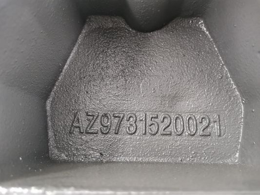 SINOTRUK Howo 8*4 Truck Axle Front Bracket Right Spring Bracket with ISO9001 Certification