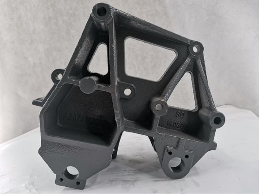 SINOTRUK Howo 8*4 Truck Axle Front Bracket Right Spring Bracket with ISO9001 Certification