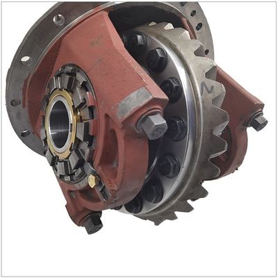OE NO. AZ9112320143 Genuine Front Rear Axle Drive Main Reducer for Sinotruk How Truck Rear Axle Middle Section Assembly