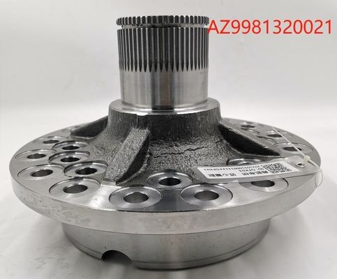 Purpose Replace/Repair AZ9981320021 Aftermarket HOWO AC16 Drive Axle Spare Parts Differential Half Case With Flange