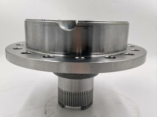 Purpose Replace/Repair AZ9981320021 Aftermarket HOWO AC16 Drive Axle Spare Parts Differential Half Case With Flange