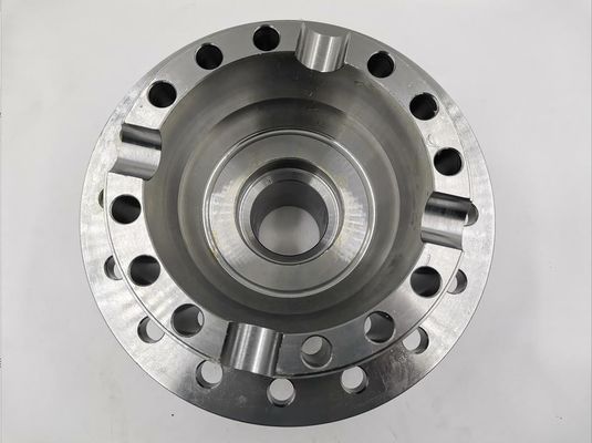 Purpose Replace/Repair AZ9981320021 Aftermarket HOWO AC16 Drive Axle Spare Parts Differential Half Case With Flange