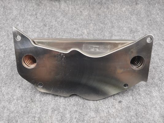 VG1500010334 Oil Cooler Core Sinotruk Engine Spare Parts BY61500010334 61500010334