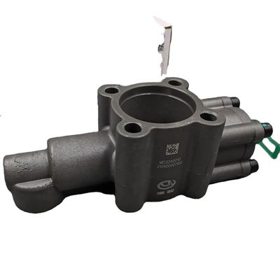 Sinotruk HOWO A7 Hw15710 Hw19710t 10 Gears Transmission Valve Assembly for Heavy Truck Parts Replacement and Maintenance