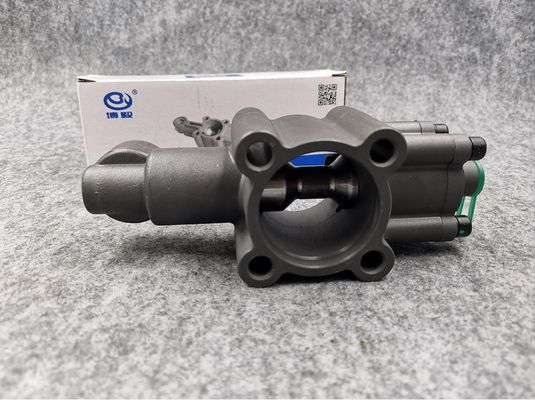 Sinotruk HOWO A7 Hw15710 Hw19710t 10 Gears Transmission Valve Assembly for Heavy Truck Parts Replacement and Maintenance
