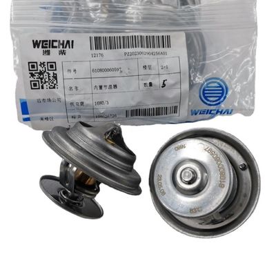 WEICHAI WP7 Engine Thermostat SINOTRUK HOWO SITRAK C7H WP12 610800060597