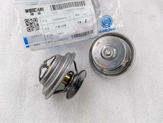 WEICHAI WP7 Engine Thermostat SINOTRUK HOWO SITRAK C7H WP12 610800060597