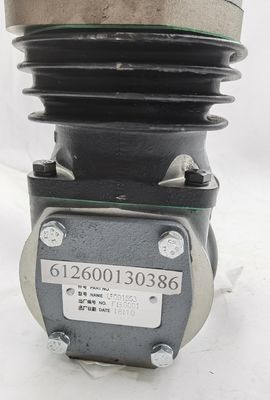 612600130386 Air Compressor Pump WEICHAI SHACMAN WP10 WD615 Diesel Engine Pump