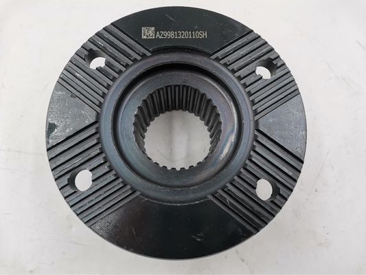 ISO9001 2008 Certified Flange for SINOTURK HOWO 336 371 375 380 440 HP Heavy Truck AC16 Alex Parts AZ9981320110 180*4*31*85