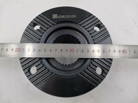 ISO9001 2008 Certified Flange for SINOTURK HOWO 336 371 375 380 440 HP Heavy Truck AC16 Alex Parts AZ9981320110 180*4*31*85