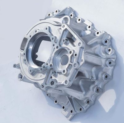 Steel Rear Cover Housing for Sinoturk HOWO SITRAK C7H JAC FAW ZF 12TX2621TD ZF16S2530TO Traxon Gearbox Transmission Part